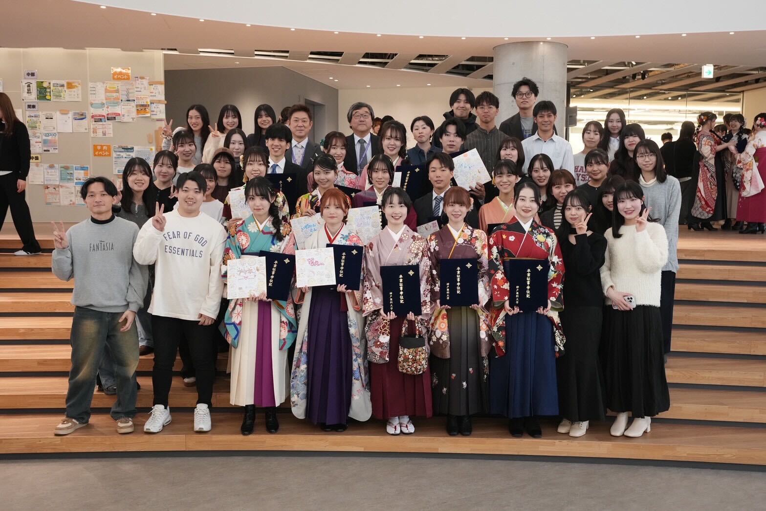 記事 ご卒業おめでとうございます♪のアイキャッチ画像