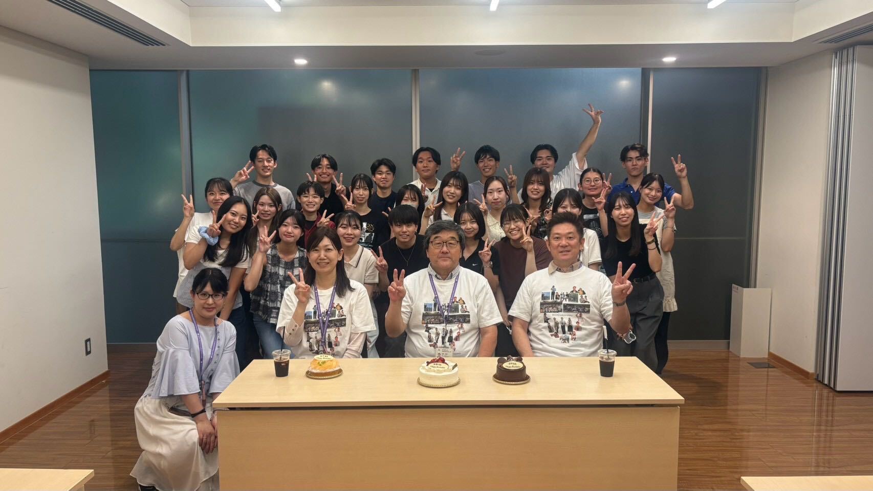 記事 坂根先生・古林先生・田中先生のお誕生日会をしました♪のアイキャッチ画像